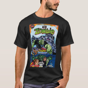 Camiseta Cubierta de Kid Zombie Nº 1