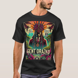CAMISETA CUBIERTA DE LA EMISIÓN DE AGENTE 1 DE ORAZKO