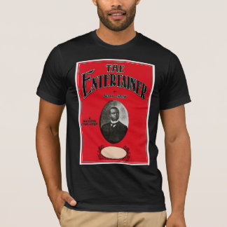 Camiseta Cubierta de la hoja de la canción de Scott Joplin