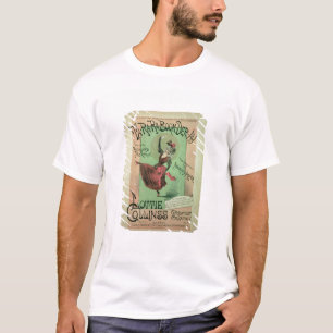 Camiseta Cubierta de la música para TA-Ra-Ra-Auge-Der-Ay,