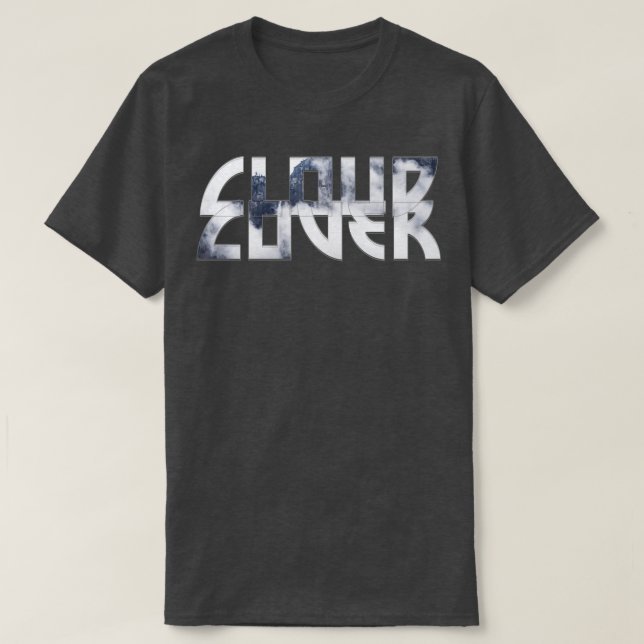 Camiseta Cubierta de la nube (Diseño del anverso)