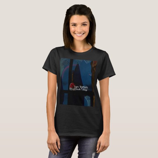 Camiseta Cubierta de la trilogía de dioses de la sangre de