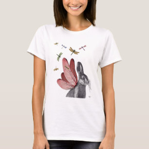 Camiseta Cubierta de libélula