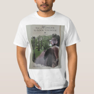 Camiseta cubierta de libro