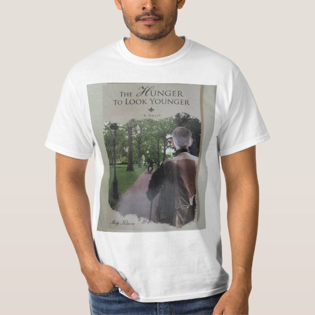 Camiseta cubierta de libro (Anverso)