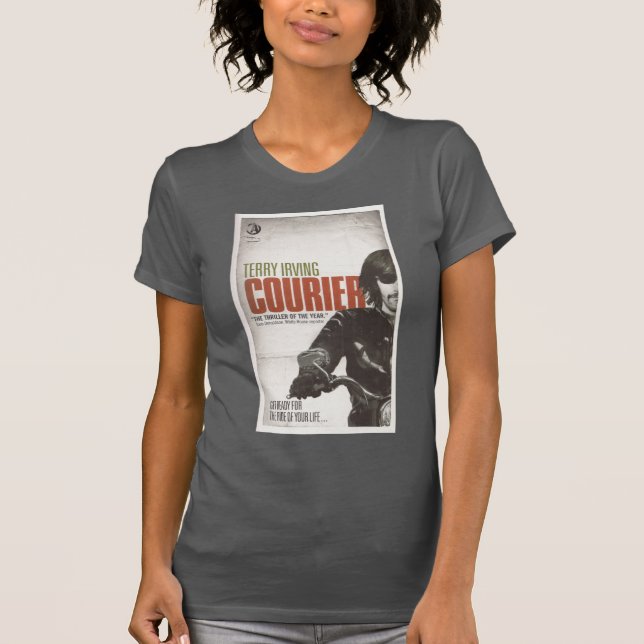 Camiseta Cubierta de libro oficial del mensajero (Anverso)
