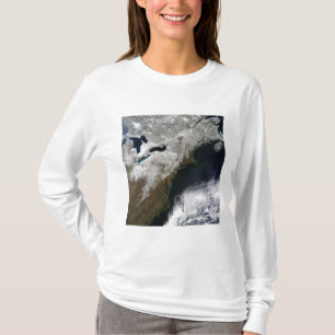 Camiseta Cubierta de nieve que estira de Canadá