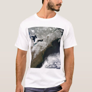 Camiseta Cubierta de nieve que estira de Canadá