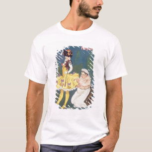 Camiseta Cubierta de "París-Vivant" Magazine, 1901 (color