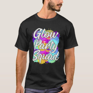 Camiseta Cubierta de pintura de pinturas de Fiesta de Fiest