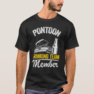 Camiseta Cubierta de Pontoon Equipo de Bebida Miembro Boer