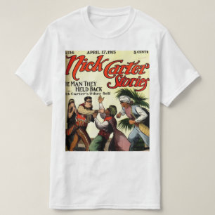 Camiseta Cubierta de relato de bonito