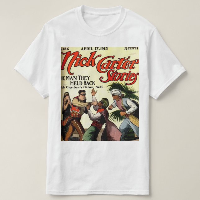 Camiseta Cubierta de relato de bonito (Diseño del anverso)