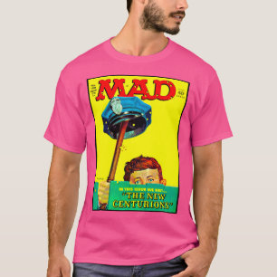 CAMISETA CUBIERTA DE REVISTA CLÁSICA DE VINTAGE MAD ART 2