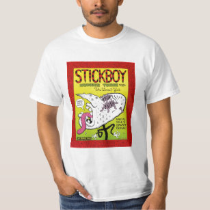 Camiseta Cubierta de Stickboy #3