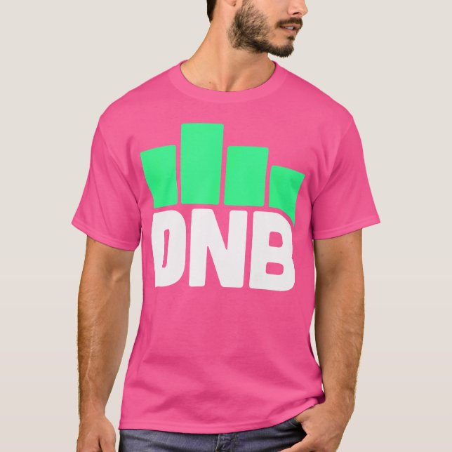 Camiseta Cubierta de tambor de ecualizador Dnb (Anverso)