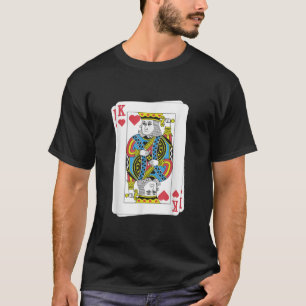 Camiseta Cubierta De Tarjetas De Halloween Coincidiendo Con
