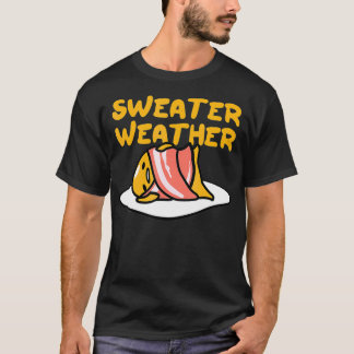 Camiseta Cubierta de tocino de cuero de Gudetama