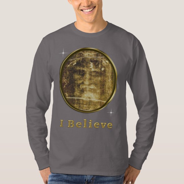 Camiseta Cubierta de Turín (Anverso)