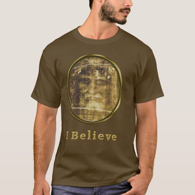Camiseta Cubierta de Turín (Anverso)