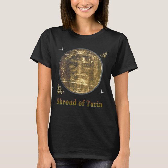 Camiseta Cubierta de Turín (Anverso)