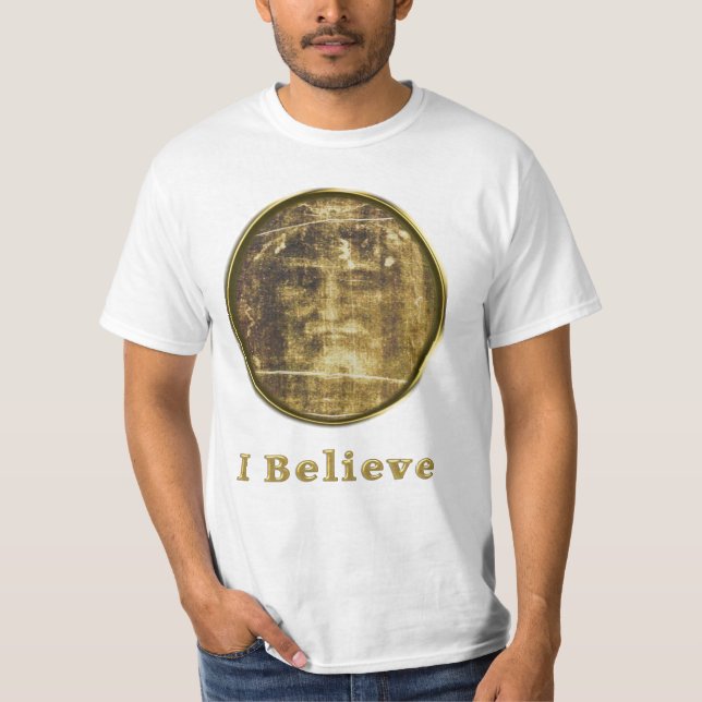 Camiseta Cubierta de Turín (Anverso)
