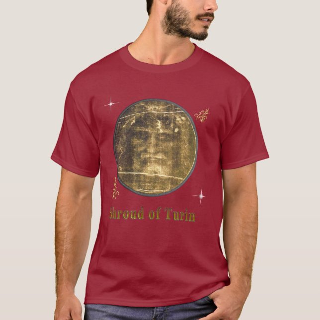 Camiseta Cubierta de Turín (Anverso)