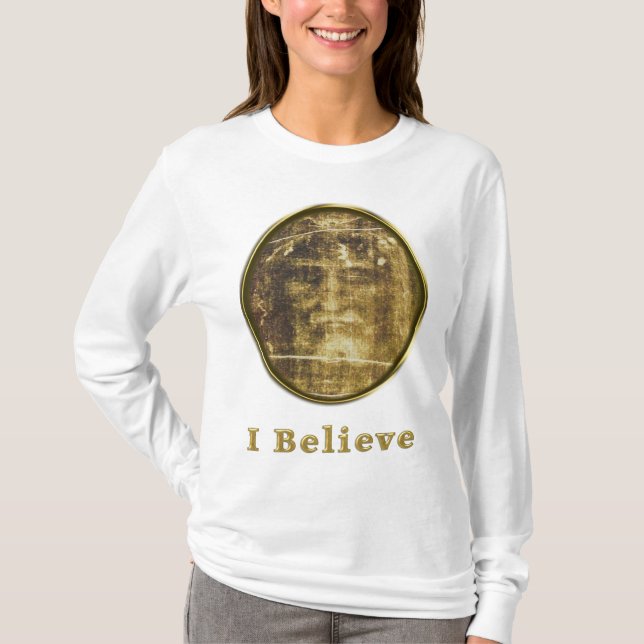 Camiseta Cubierta de Turín (Anverso)