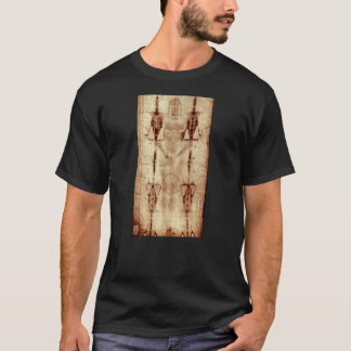 Camiseta Cubierta de Turín, visión frontal