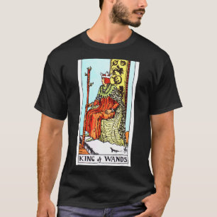 Camiseta Cubierta de Waite del jinete del viajero de la tar
