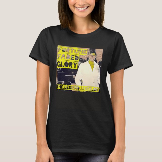 Camiseta Cubierta del álbum de leyenda (Anverso)