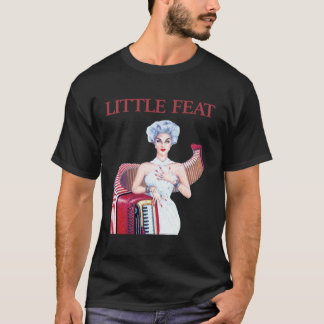 Camiseta Cubierta del álbum de pollo de Little Feat Dixie