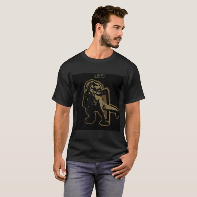 Camiseta Cubierta del álbum de T-REX (Anverso completo)