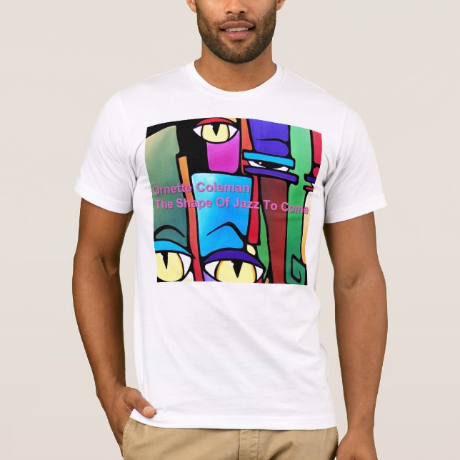 Camiseta cubierta del álbum del coleman del ornette (Anverso)