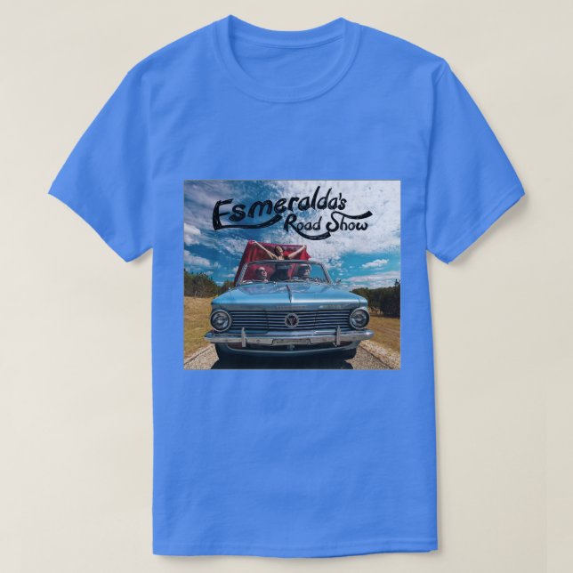 Camiseta Cubierta del álbum del ERS (Diseño del anverso)
