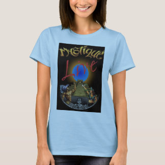 Camiseta Cubierta del DVD de la mística
