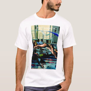 Camiseta Cubierta del entrenamiento de la mente