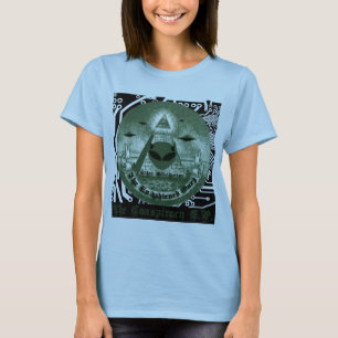 Camiseta cubierta del ep de la conspiración del eloheim