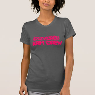 Camiseta cubierta del equipo del brazo