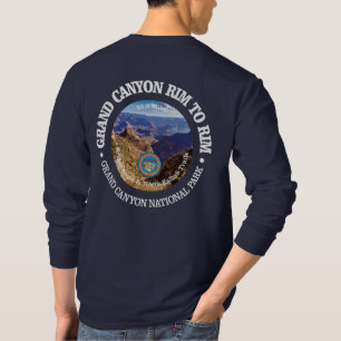 Camiseta Cubierta del Gran Cañón a la cuenca (ª)