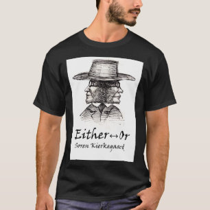 Camiseta Cubierta Del Libro De Kierkegaard