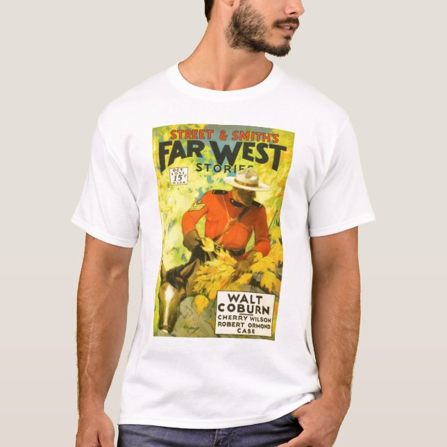 Camiseta Cubierta del oeste lejana de las historias 1931 (Anverso)