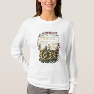 Camiseta Cubierta "del telégrafo atlántico" por Guillermo