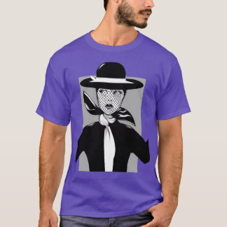 Camiseta Cubierta del vogue 1950