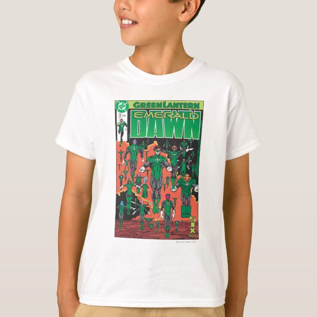 Camiseta Cubierta Esmeralda (Anverso)