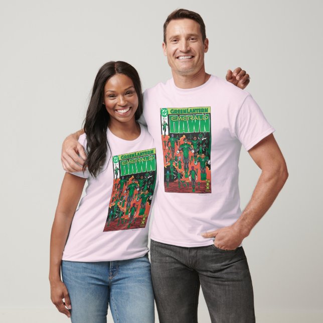 Camiseta Cubierta Esmeralda (Unisexo)