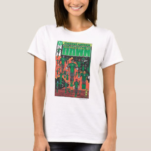 Camiseta Cubierta esmeralda del amanecer