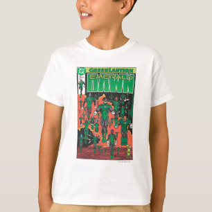 Camiseta Cubierta esmeralda del amanecer