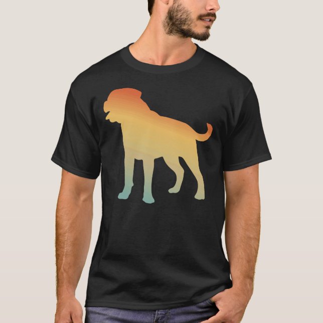 Camiseta Cubierta facial de máscara de silueta de rotulador (Anverso)