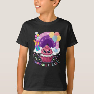 Camiseta Cubierta fácil